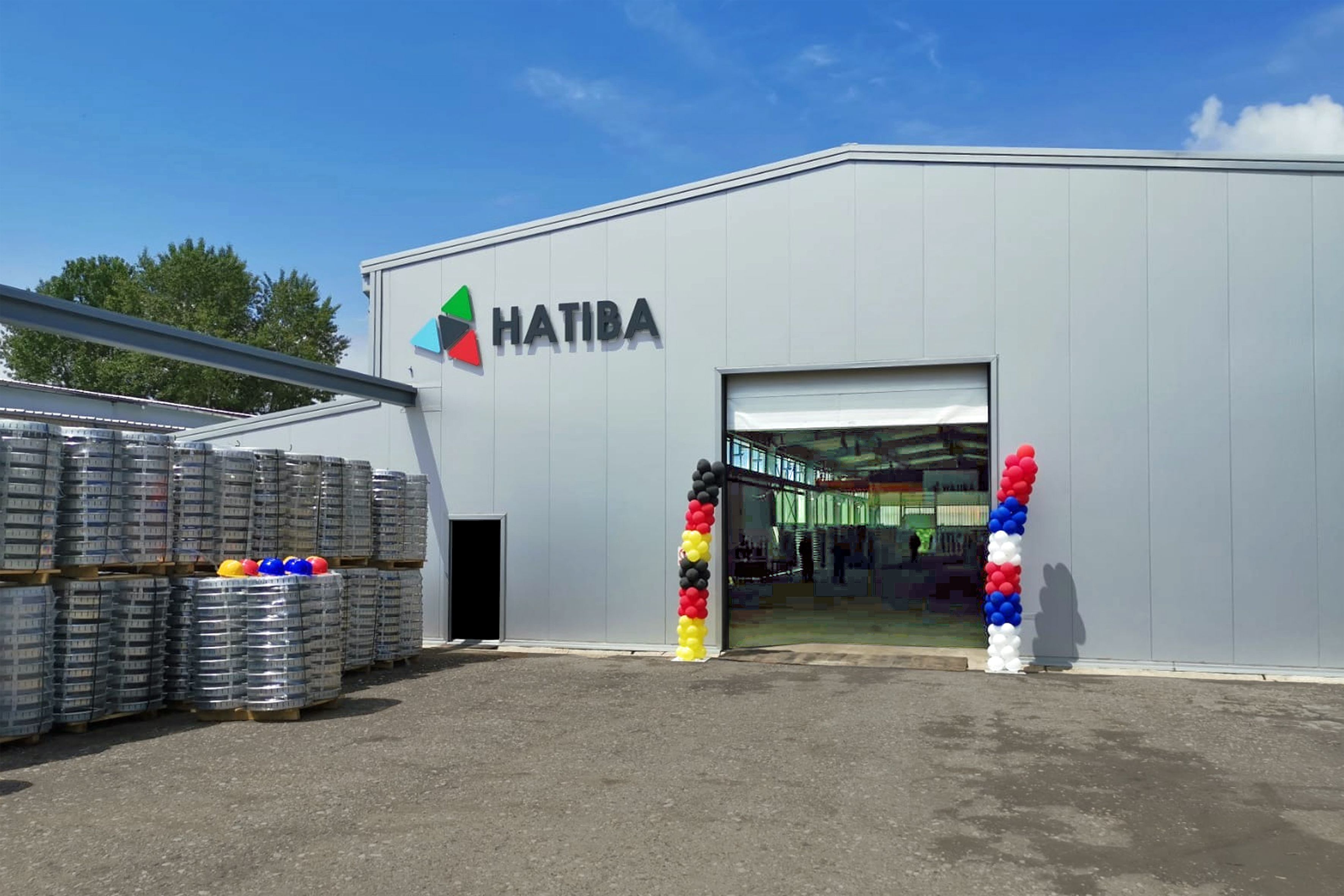 HATIBA | Werk Serbien HATIBA | Neues Werk in Serbien
